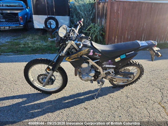 40089044 :رقم المزاد ، MH4LXCB13LJP00882 vin ، 2020 Kawasaki Klx230 B مزاد بيع