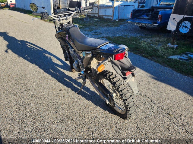 40089044 :رقم المزاد ، MH4LXCB13LJP00882 vin ، 2020 Kawasaki Klx230 B مزاد بيع