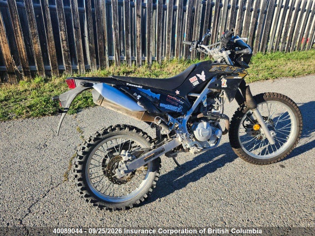 40089044 :رقم المزاد ، MH4LXCB13LJP00882 vin ، 2020 Kawasaki Klx230 B مزاد بيع