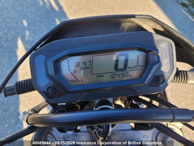 40089044 :رقم المزاد ، MH4LXCB13LJP00882 vin ، 2020 Kawasaki Klx230 B مزاد بيع
