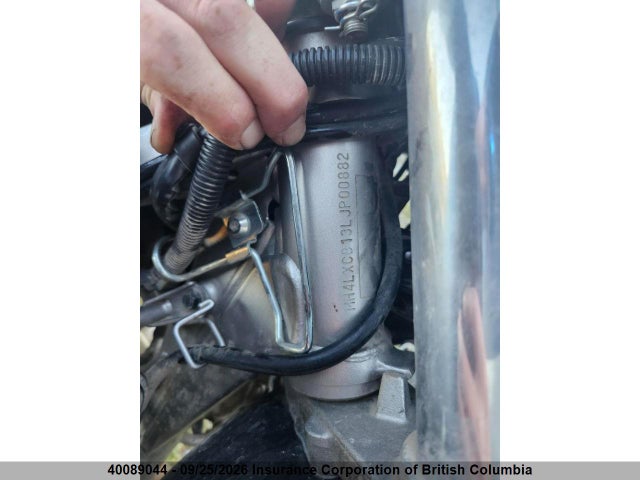 40089044 :رقم المزاد ، MH4LXCB13LJP00882 vin ، 2020 Kawasaki Klx230 B مزاد بيع
