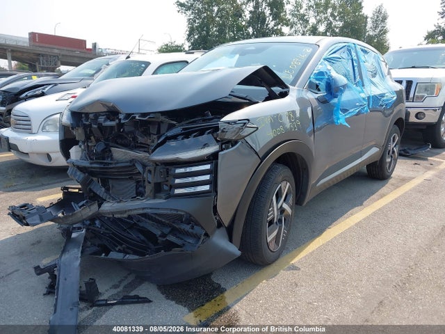 Nissan KICKS SV 2025 3N8AP6CA0SL302874 Image 2