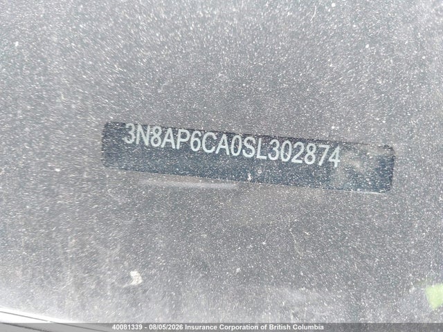 Nissan KICKS SV 2025 3N8AP6CA0SL302874 Image 20