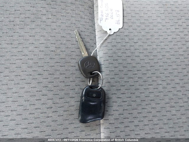 Продаж на аукціоні авто 2002 Toyota Camry Le/xle/se, vin: JTDBE32K820101879, номер лоту: 40087413