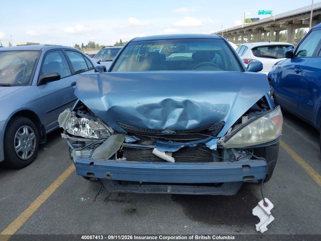 Продаж на аукціоні авто 2002 Toyota Camry Le/xle/se, vin: JTDBE32K820101879, номер лоту: 40087413