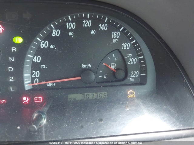 Продаж на аукціоні авто 2002 Toyota Camry Le/xle/se, vin: JTDBE32K820101879, номер лоту: 40087413