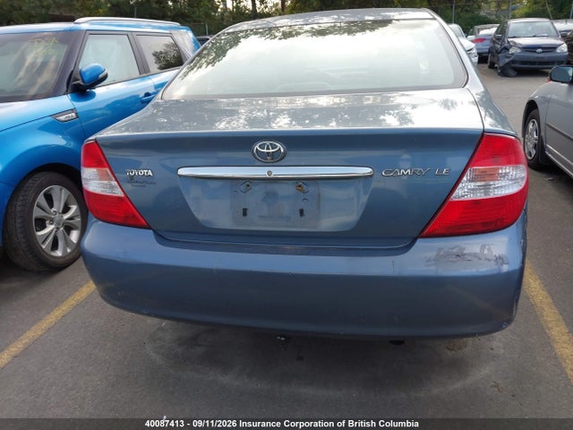 Продаж на аукціоні авто 2002 Toyota Camry Le/xle/se, vin: JTDBE32K820101879, номер лоту: 40087413