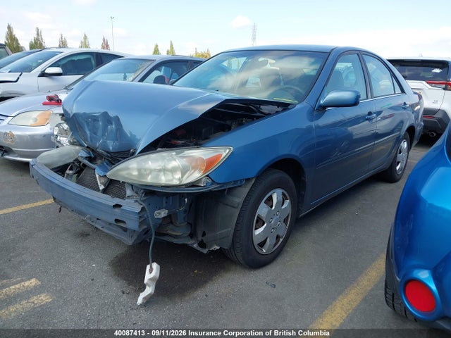 Продаж на аукціоні авто 2002 Toyota Camry Le/xle/se, vin: JTDBE32K820101879, номер лоту: 40087413