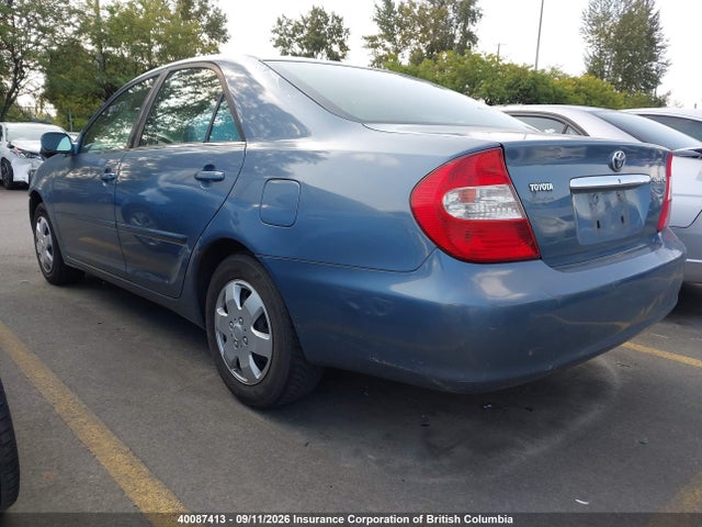 Продаж на аукціоні авто 2002 Toyota Camry Le/xle/se, vin: JTDBE32K820101879, номер лоту: 40087413