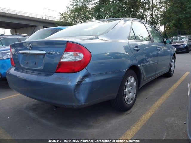 Продаж на аукціоні авто 2002 Toyota Camry Le/xle/se, vin: JTDBE32K820101879, номер лоту: 40087413