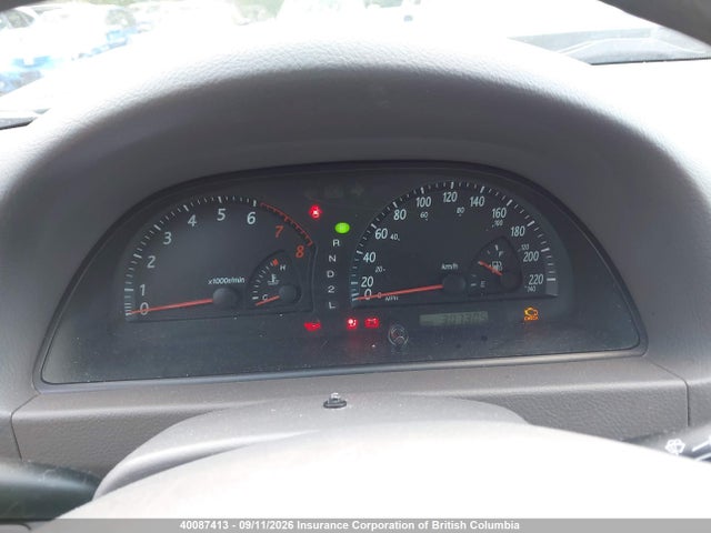 Продаж на аукціоні авто 2002 Toyota Camry Le/xle/se, vin: JTDBE32K820101879, номер лоту: 40087413