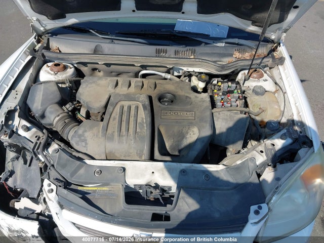 Aukcja sprzedaży 2007 Chevrolet Cobalt Lt, vin: 1G1AL55F177247012, numer aukcji: 40077716
