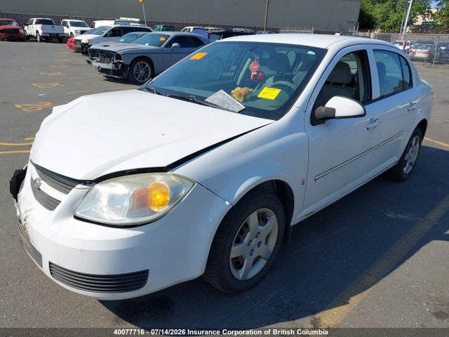 Aukcja sprzedaży 2007 Chevrolet Cobalt Lt, vin: 1G1AL55F177247012, numer aukcji: 40077716