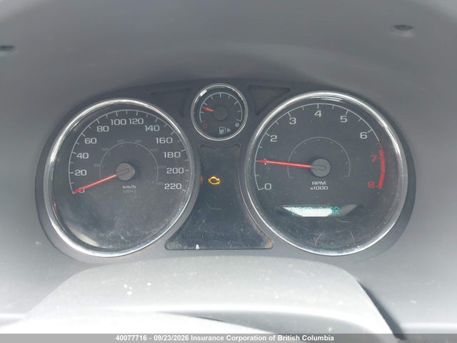 Aukcja sprzedaży 2007 Chevrolet Cobalt Lt, vin: 1G1AL55F177247012, numer aukcji: 40077716