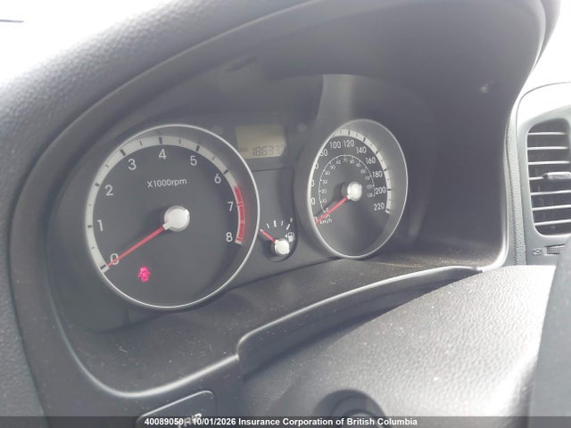 Aukcja sprzedaży 2009 Hyundai Accent Se, vin: KMHCN35C69U147640, numer aukcji: 40089050