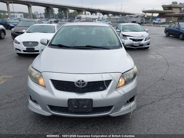 Продаж на аукціоні авто 2009 Toyota Corolla S, vin: 2T1BU40E09C162018, номер лоту: 40089053