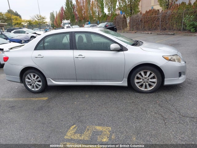 Продаж на аукціоні авто 2009 Toyota Corolla S, vin: 2T1BU40E09C162018, номер лоту: 40089053
