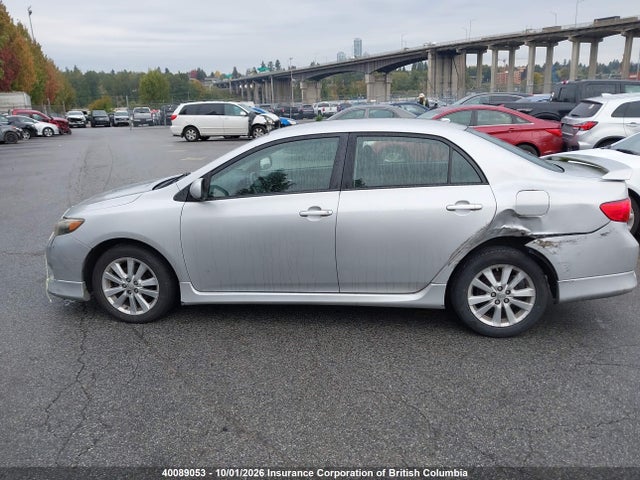 Продаж на аукціоні авто 2009 Toyota Corolla S, vin: 2T1BU40E09C162018, номер лоту: 40089053
