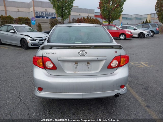 Продаж на аукціоні авто 2009 Toyota Corolla S, vin: 2T1BU40E09C162018, номер лоту: 40089053