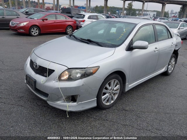 Продаж на аукціоні авто 2009 Toyota Corolla S, vin: 2T1BU40E09C162018, номер лоту: 40089053