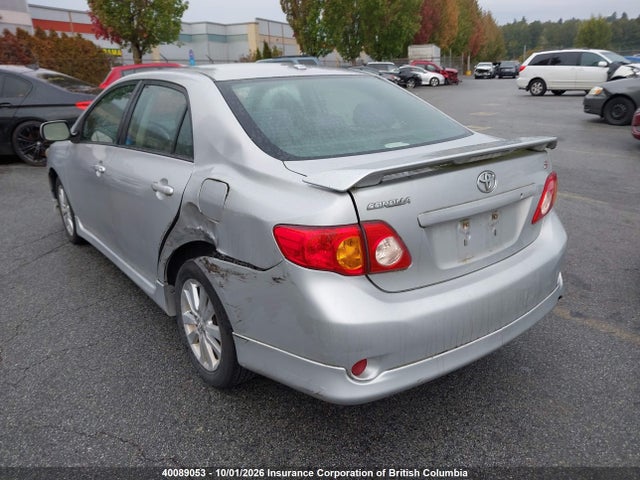 Продаж на аукціоні авто 2009 Toyota Corolla S, vin: 2T1BU40E09C162018, номер лоту: 40089053