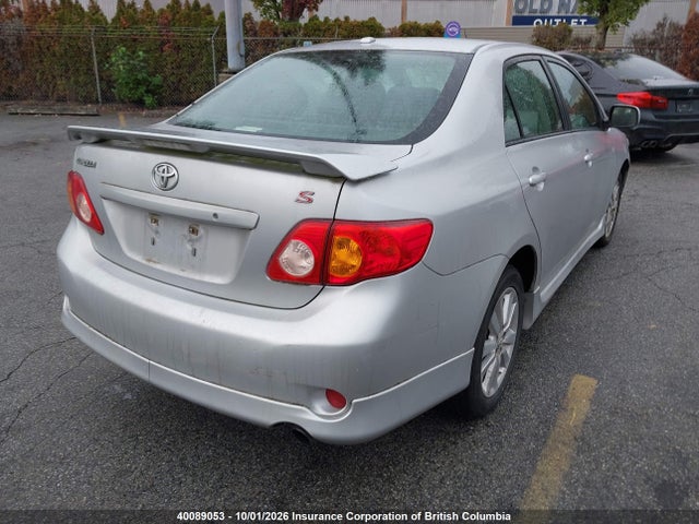 Продаж на аукціоні авто 2009 Toyota Corolla S, vin: 2T1BU40E09C162018, номер лоту: 40089053