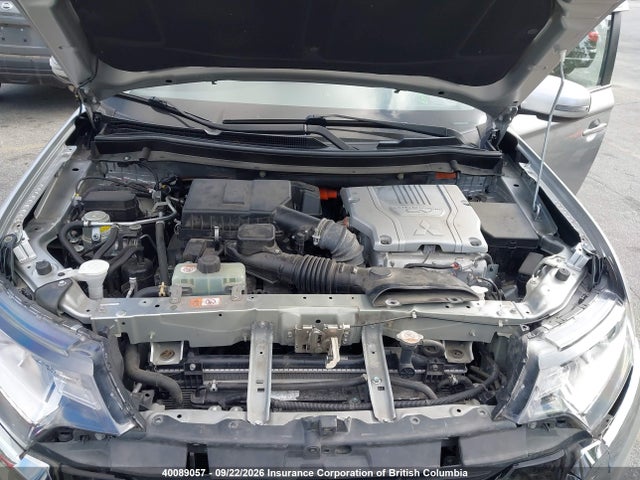 40089057 :رقم المزاد ، JA4J24A53JZ619599 vin ، 2018 Mitsubishi Outlander Phev Gt/se مزاد بيع