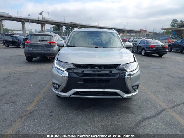 40089057 :رقم المزاد ، JA4J24A53JZ619599 vin ، 2018 Mitsubishi Outlander Phev Gt/se مزاد بيع