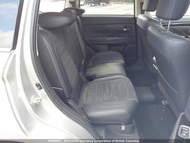 40089057 :رقم المزاد ، JA4J24A53JZ619599 vin ، 2018 Mitsubishi Outlander Phev Gt/se مزاد بيع