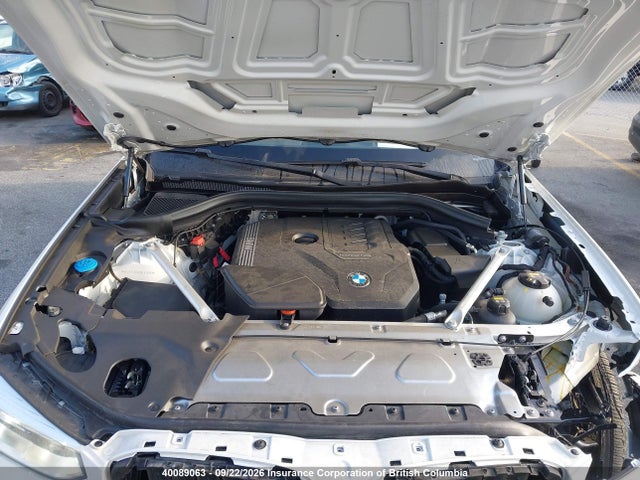 5UXTY5C08M9E42090 BMW X3