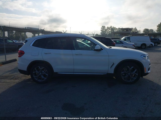 5UXTY5C08M9E42090 BMW X3