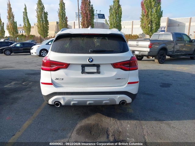 5UXTY5C08M9E42090 BMW X3
