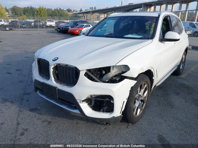 5UXTY5C08M9E42090 BMW X3