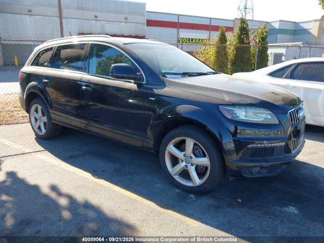 Auction sale of the 2011 Audi Q7, vin: WA1MMCFE7BD009035, lot number: 40089064