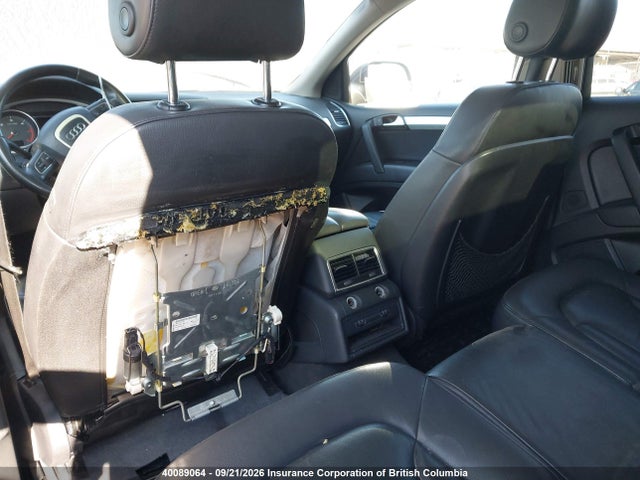 40089064 :رقم المزاد ، WA1MMCFE7BD009035 vin ، 2011 Audi Q7 مزاد بيع