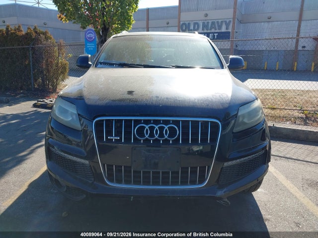 40089064 :رقم المزاد ، WA1MMCFE7BD009035 vin ، 2011 Audi Q7 مزاد بيع