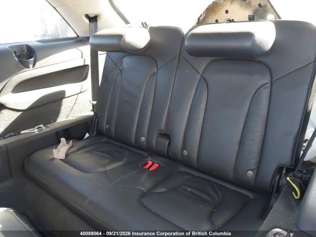 40089064 :رقم المزاد ، WA1MMCFE7BD009035 vin ، 2011 Audi Q7 مزاد بيع