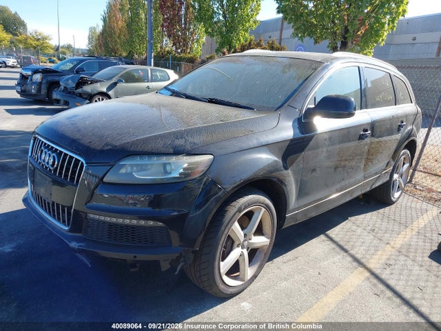 40089064 :رقم المزاد ، WA1MMCFE7BD009035 vin ، 2011 Audi Q7 مزاد بيع