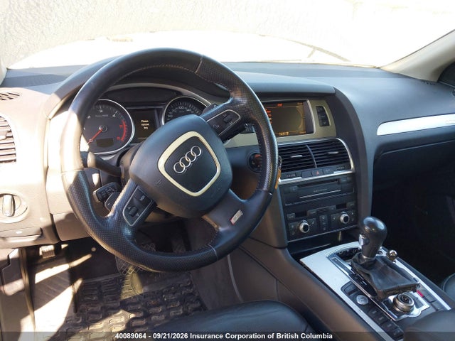 40089064 :رقم المزاد ، WA1MMCFE7BD009035 vin ، 2011 Audi Q7 مزاد بيع