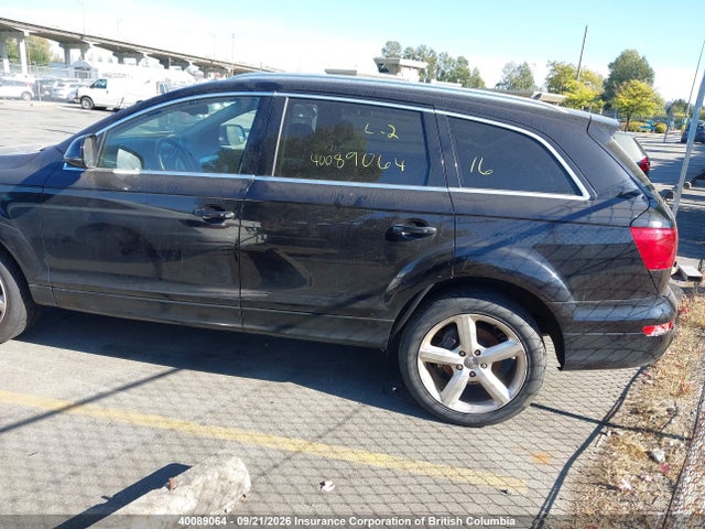 40089064 :رقم المزاد ، WA1MMCFE7BD009035 vin ، 2011 Audi Q7 مزاد بيع