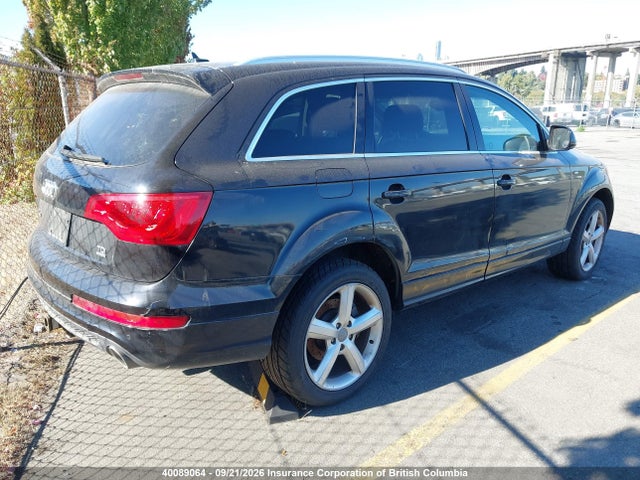 40089064 :رقم المزاد ، WA1MMCFE7BD009035 vin ، 2011 Audi Q7 مزاد بيع