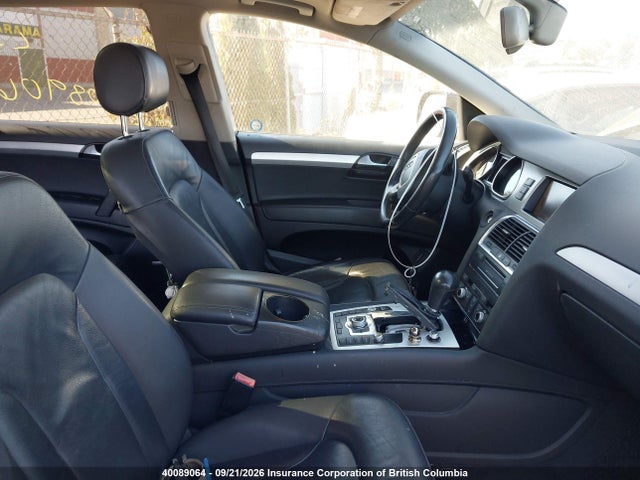 40089064 :رقم المزاد ، WA1MMCFE7BD009035 vin ، 2011 Audi Q7 مزاد بيع