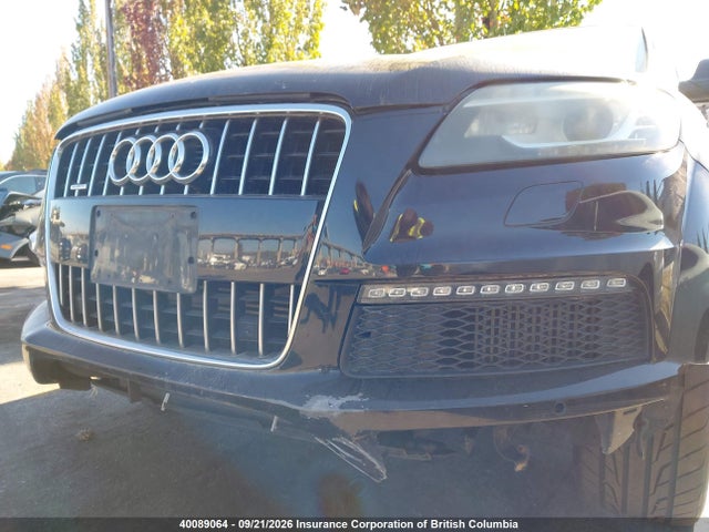 40089064 :رقم المزاد ، WA1MMCFE7BD009035 vin ، 2011 Audi Q7 مزاد بيع