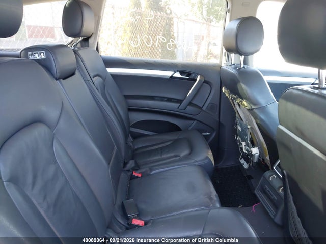 40089064 :رقم المزاد ، WA1MMCFE7BD009035 vin ، 2011 Audi Q7 مزاد بيع