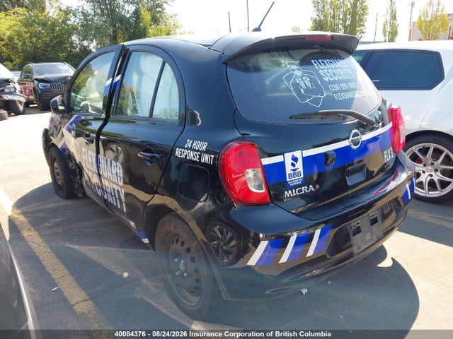 Aukcja sprzedaży 2018 Nissan Micra, vin: 3N1CK3CPXJL284052, numer aukcji: 40084376