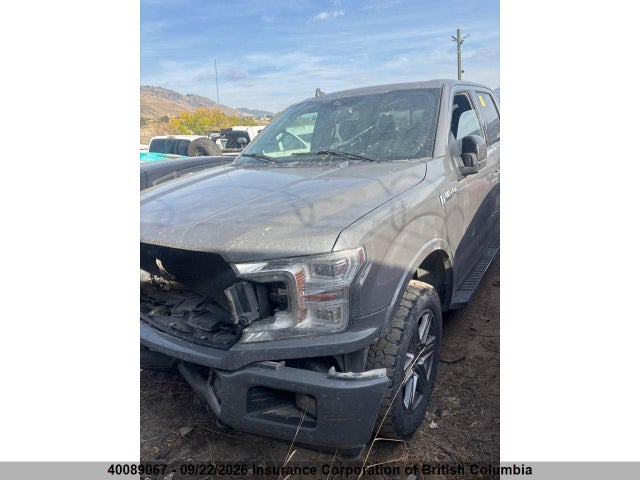 1FTEW1E53JFC89680 Ford F150