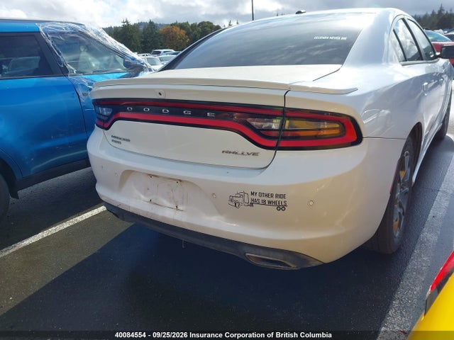 2017 Dodge Charger Sxt მანქანა იყიდება აუქციონზე, vin: 2C3CDXJG6HH514081, აუქციონის ნომერი: 40084554