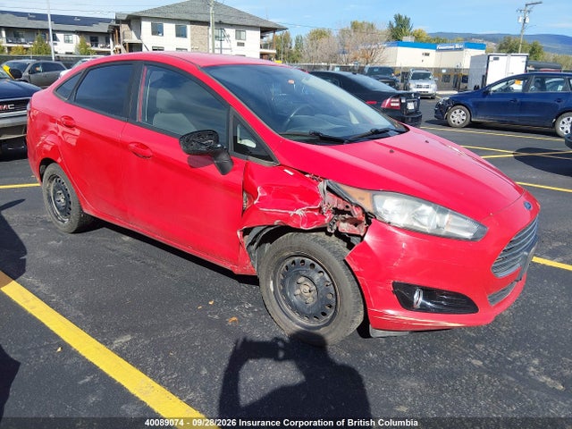 Auction sale of the 2015 Ford Fiesta Se, vin: 3FADP4BJ2FM168938, lot number: 40089074