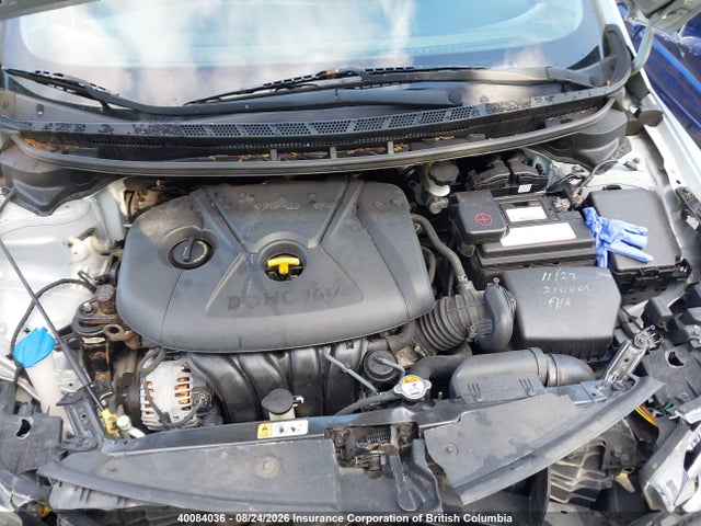 KIA FORTE LX 2014 KNAFX4A64E5145422 Image 10