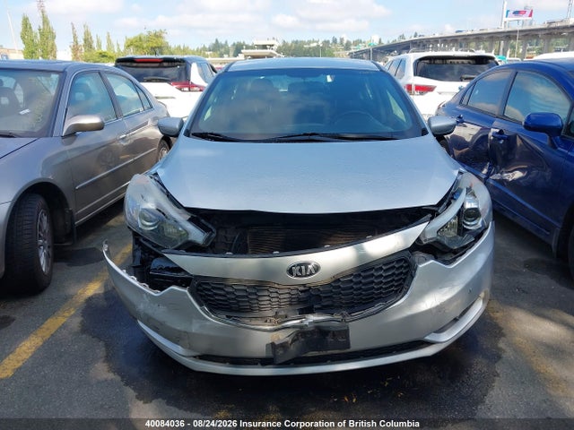 KIA FORTE LX 2014 KNAFX4A64E5145422 Image 13